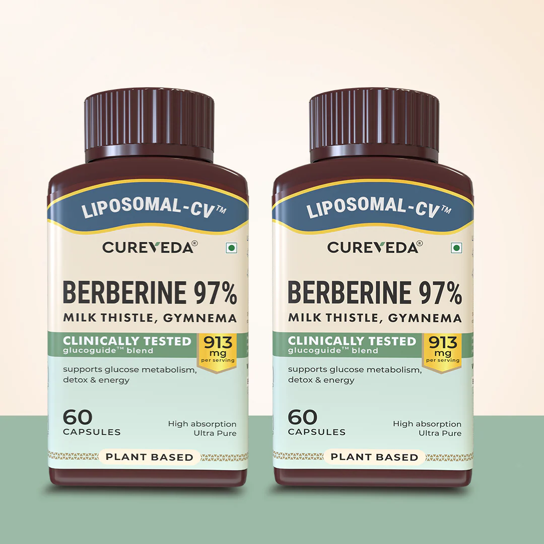 Cureveda Berberine 97% - Image 10