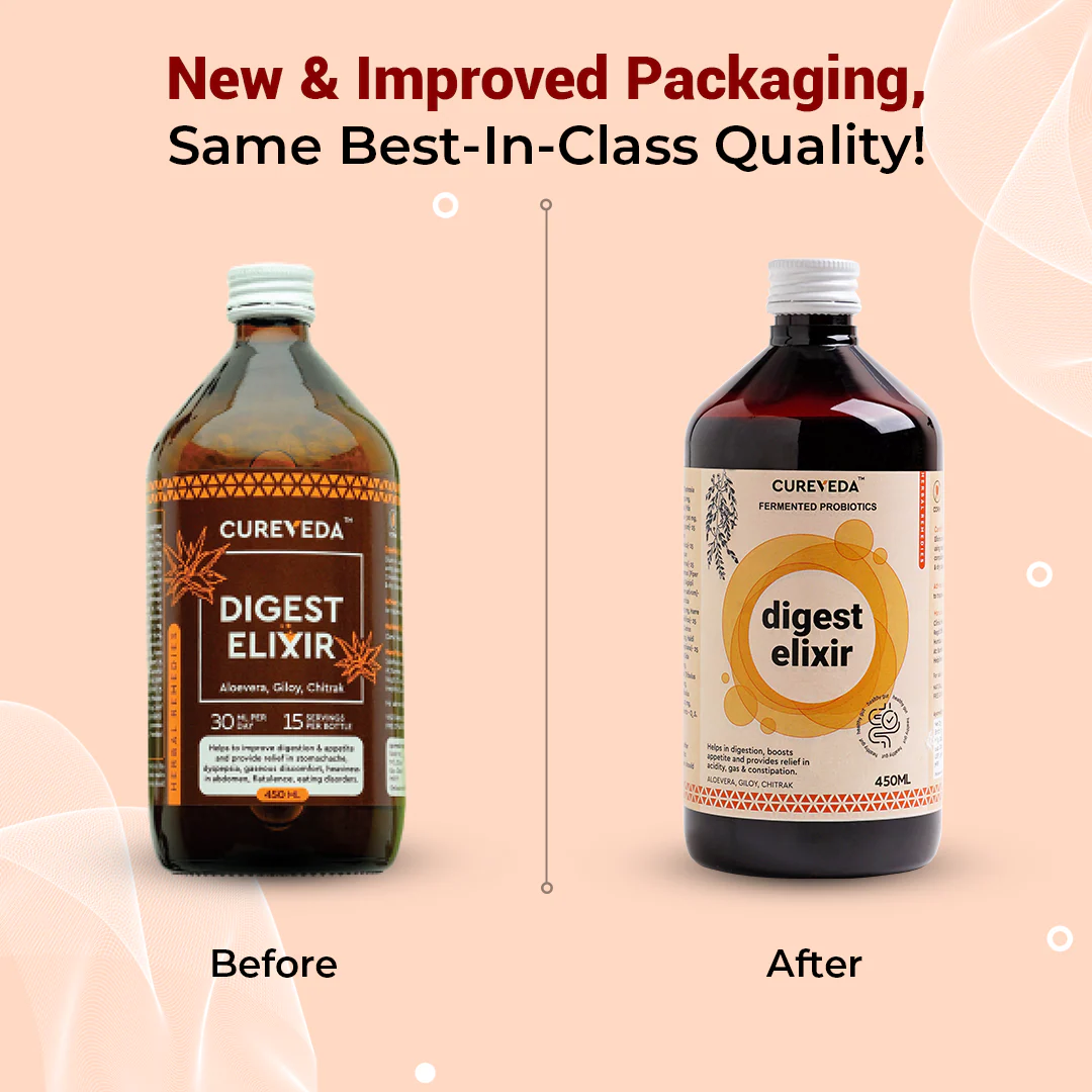 Cureveda Digest Elixir with Fermented Probiotics - Image 10