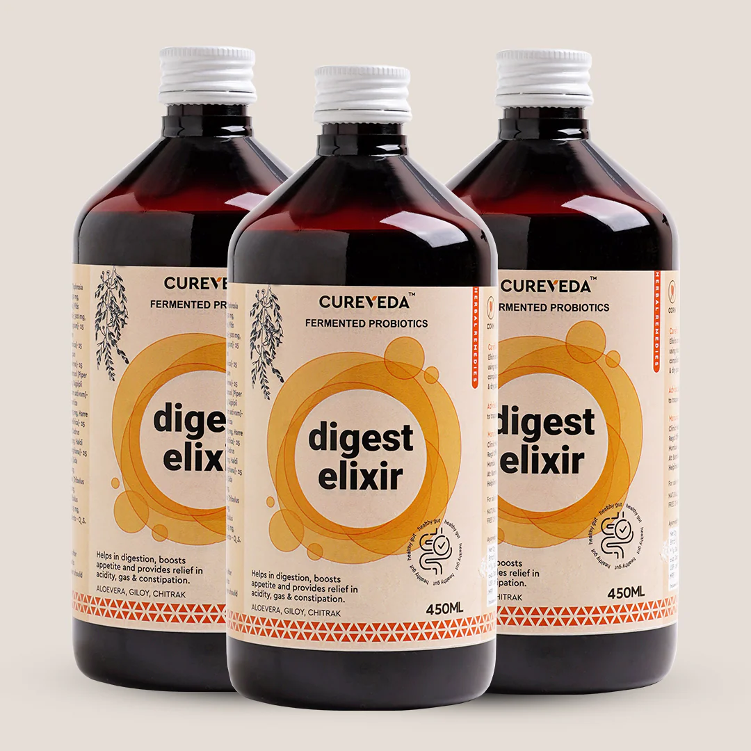 Cureveda Digest Elixir with Fermented Probiotics - Image 12