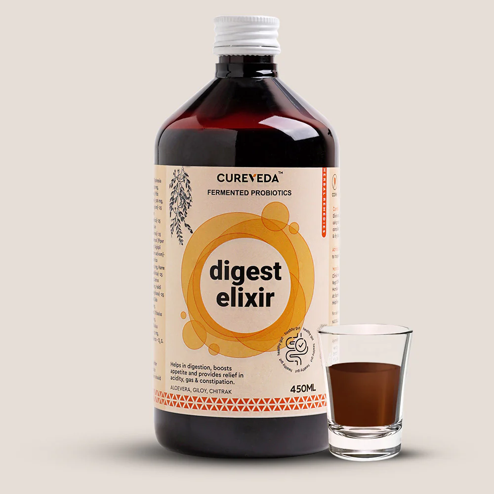 Cureveda Digest Elixir with Fermented Probiotics - Image 13