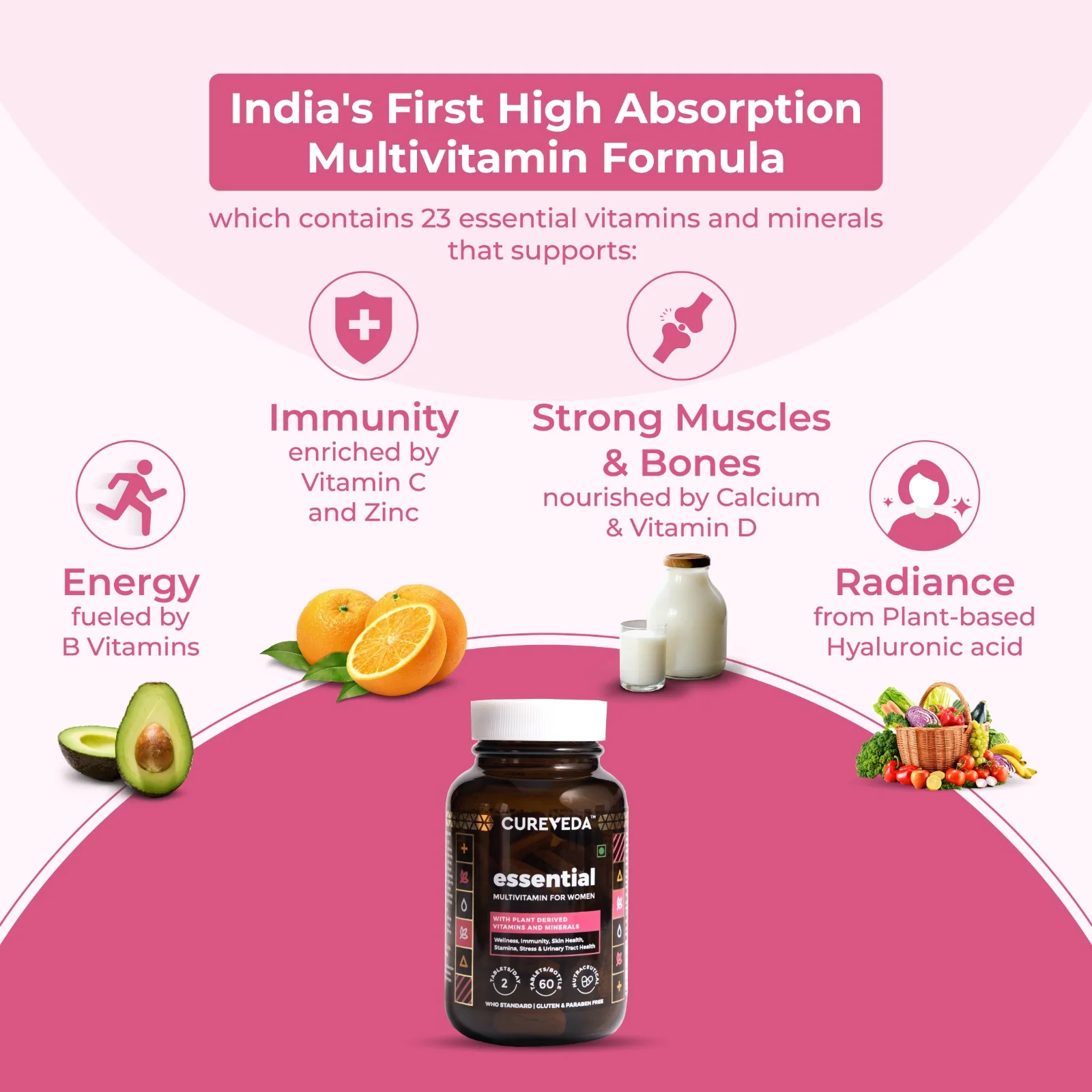 Multivitamin for Women - Plant based - Image 3