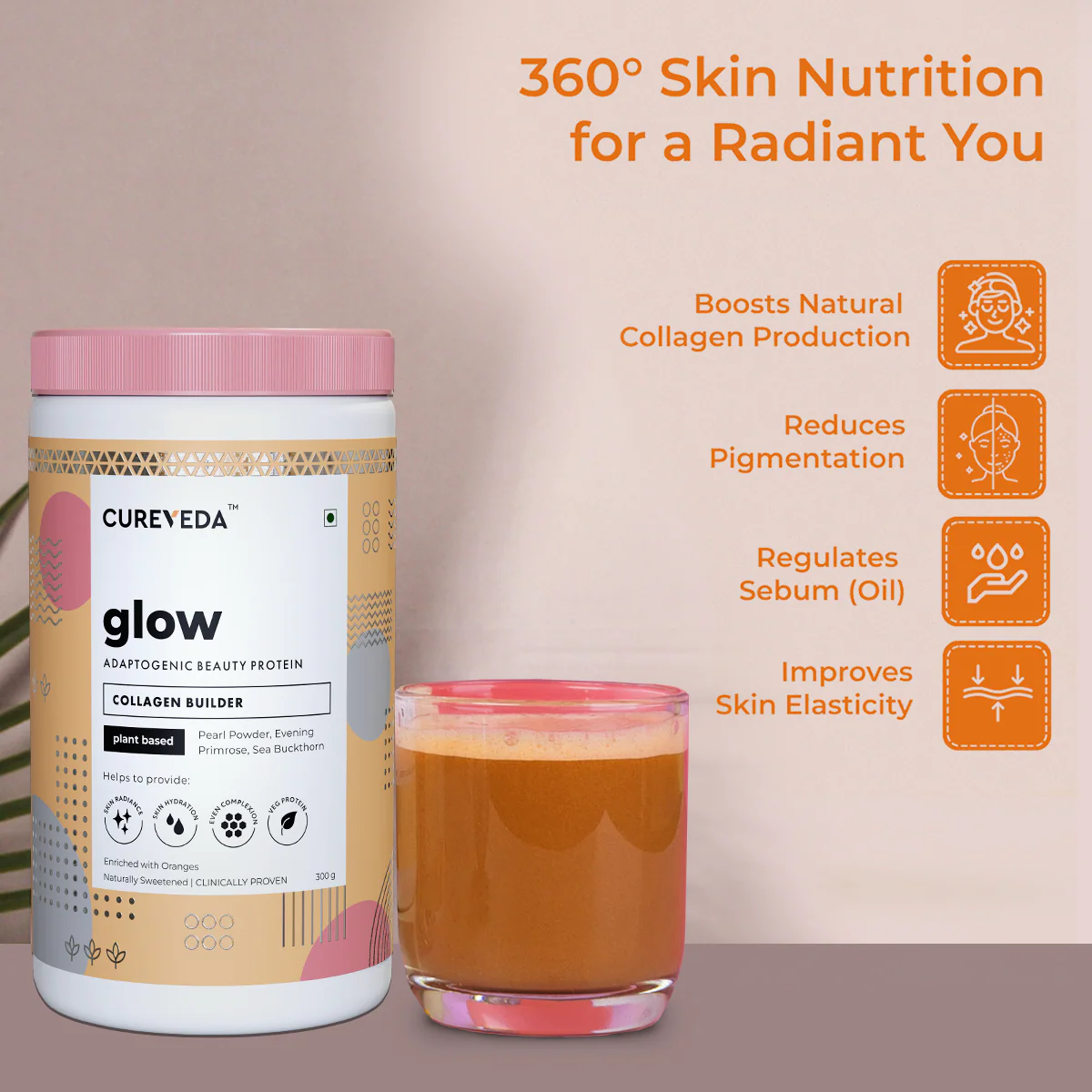 Cureveda GLOW - Collagen Builder - Image 24