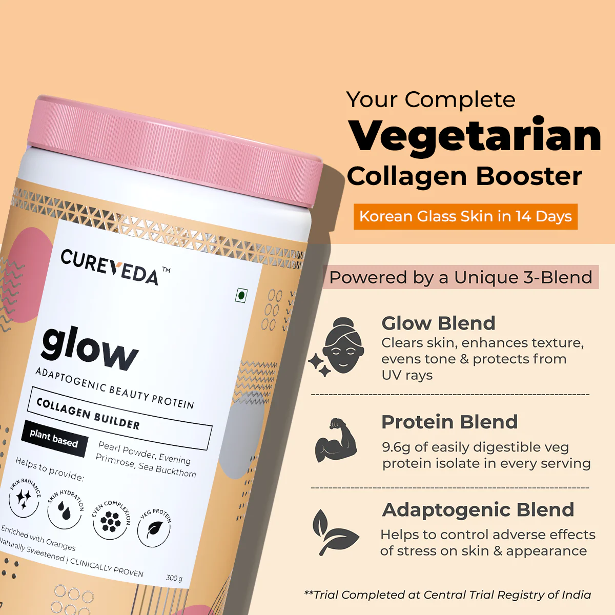 Cureveda GLOW - Collagen Builder - Image 25
