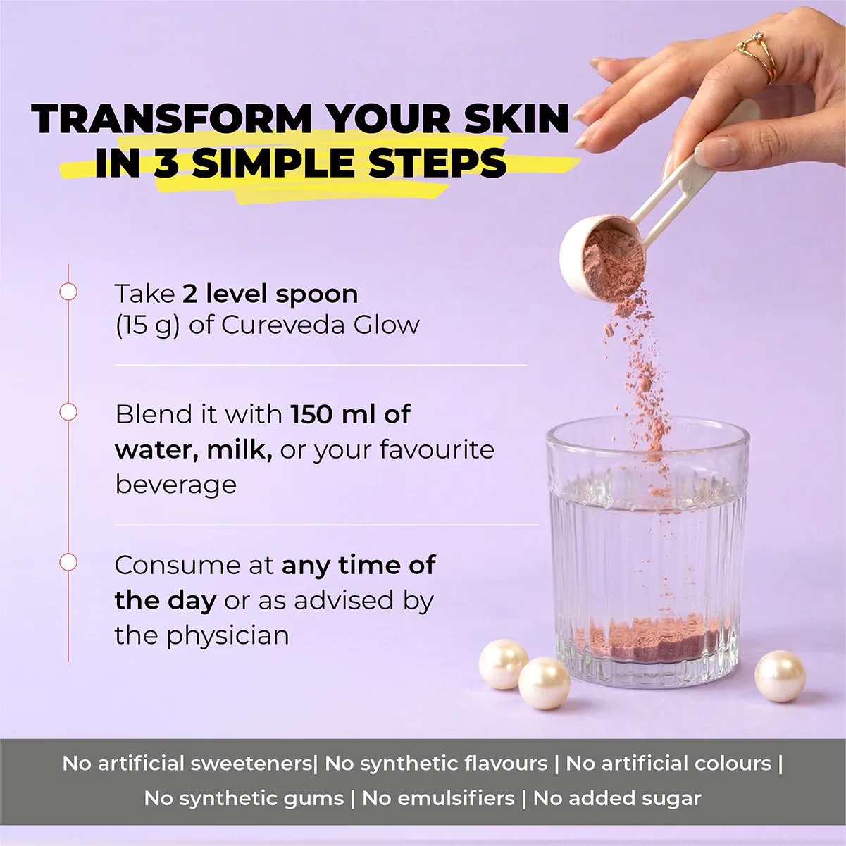 Cureveda GLOW - Collagen Builder - Image 8