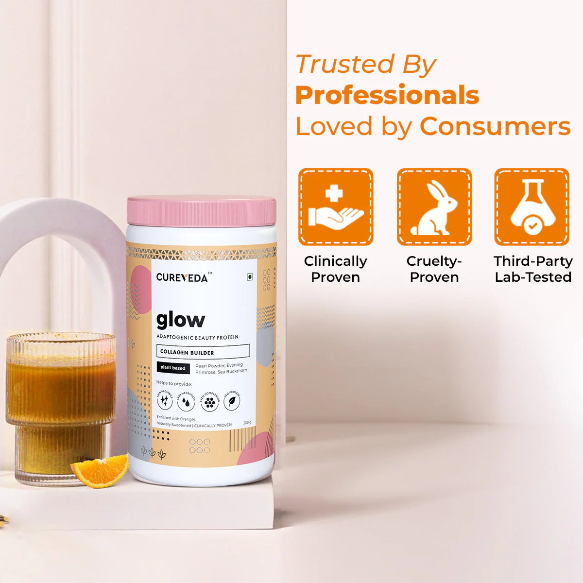 Cureveda GLOW - 360° Beauty Nutrition - Image 22