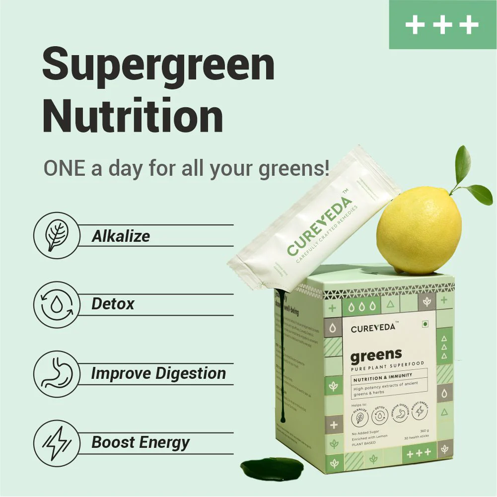 Cureveda Greens - Pure Plant Superfood - Image 2