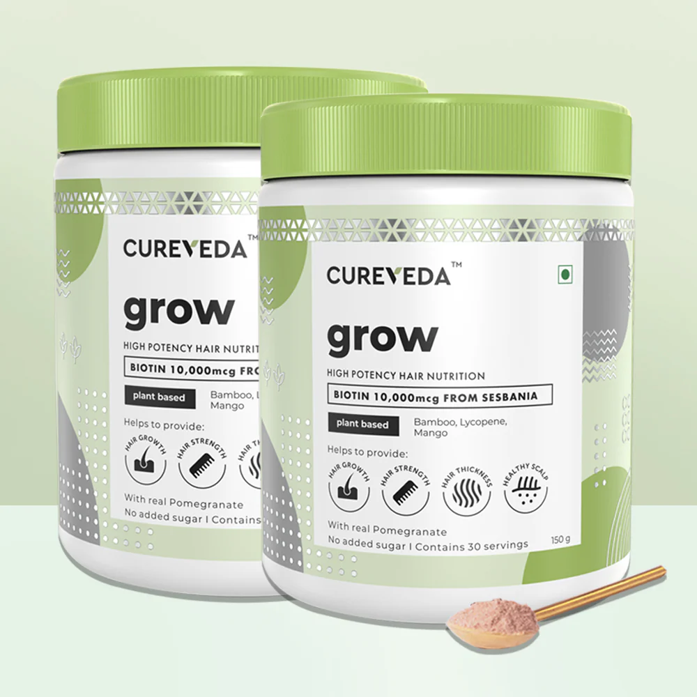 Cureveda GROW - Plant Biotin 10000 mcg - Image 11