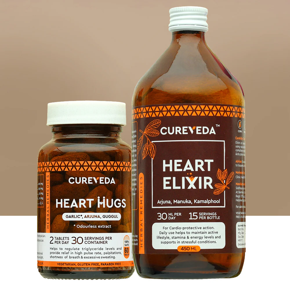 Cureveda Heart Health Pack