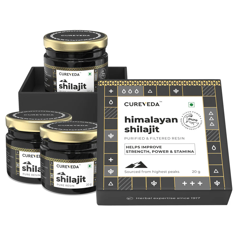 Cureveda Himalayan Shilajit Resin - Image 10