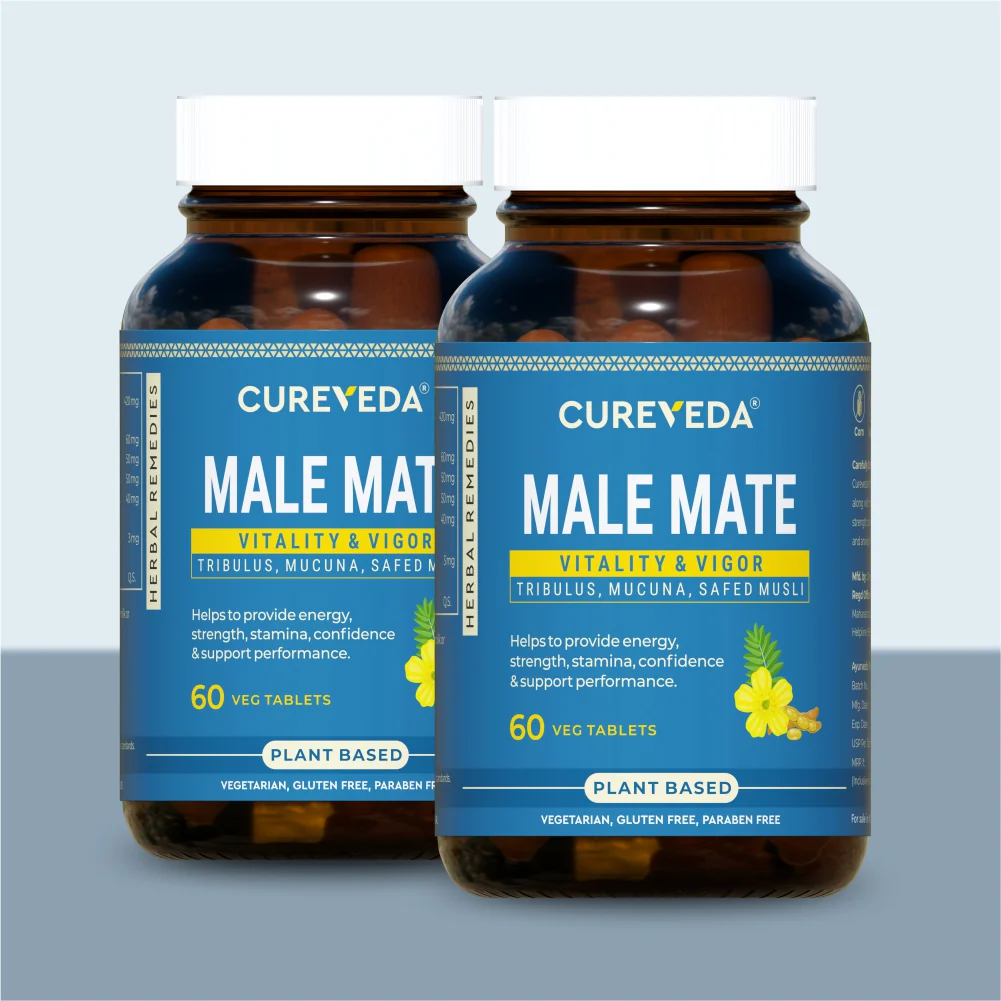 Cureveda Male Mate Tablets - Image 10