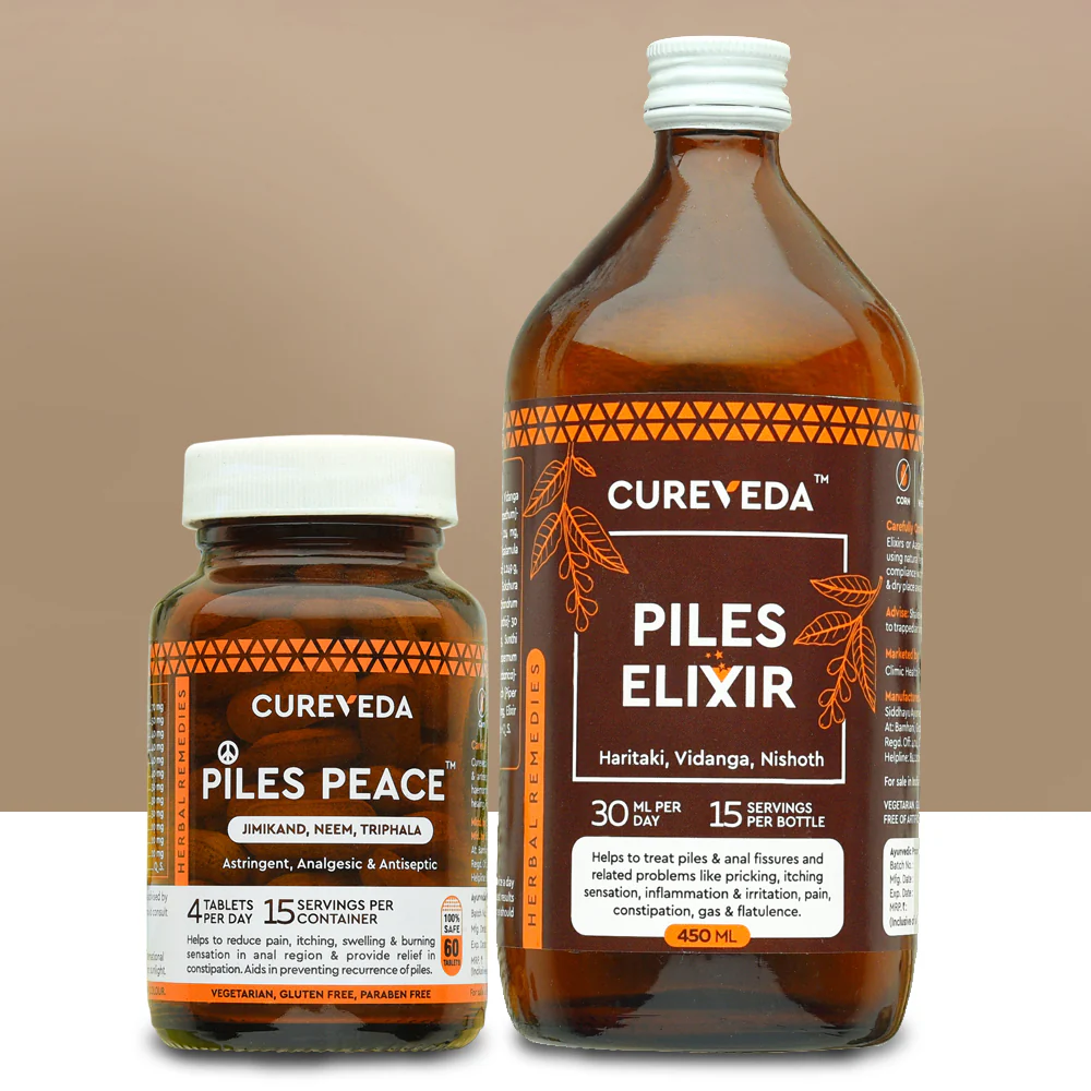 Cureveda PilesPack