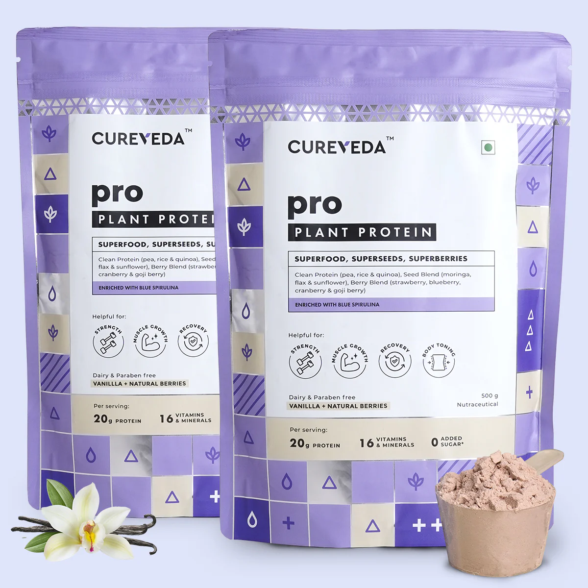 Cureveda Pro Plant Protein - Image 13