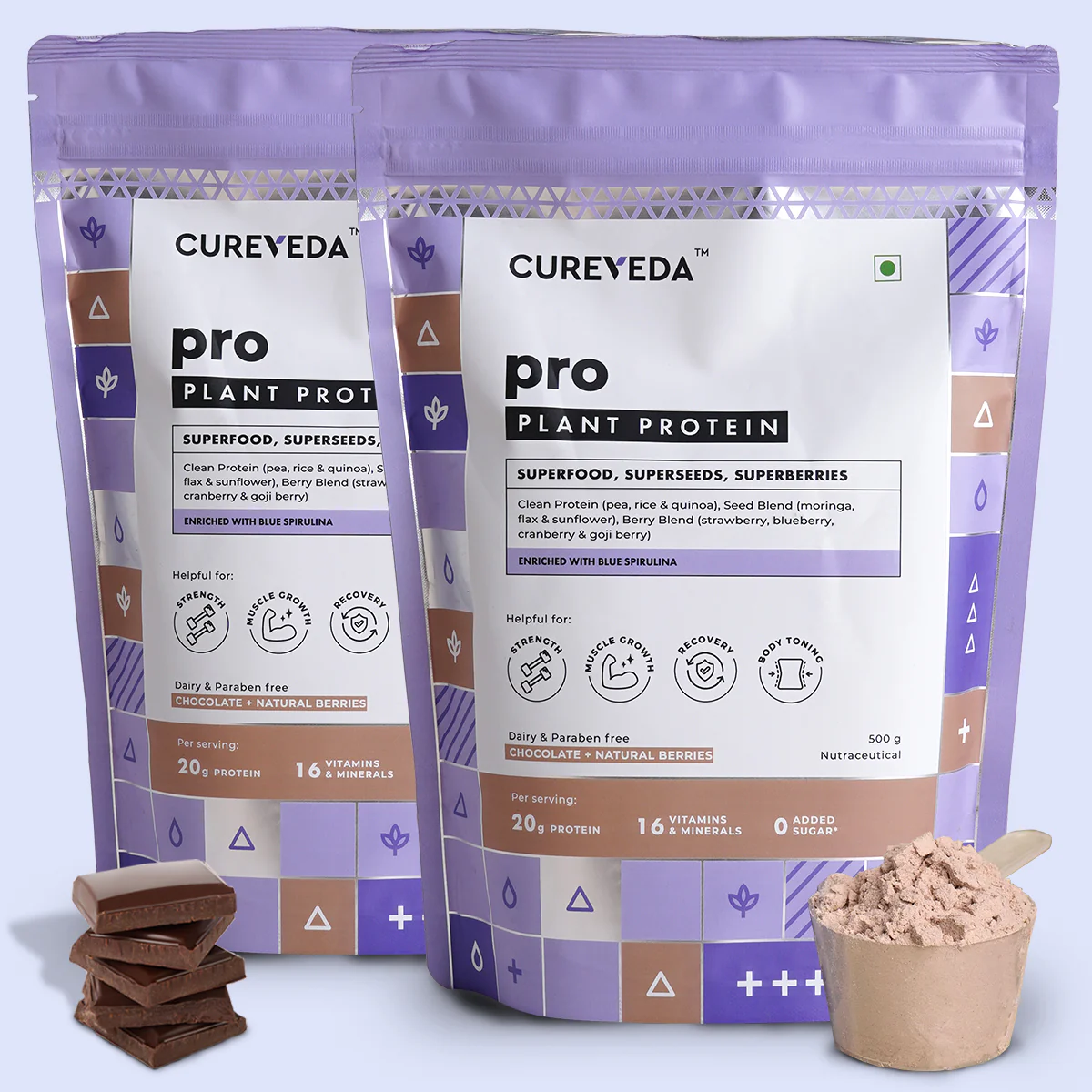 Cureveda Pro Plant Protein - Image 9