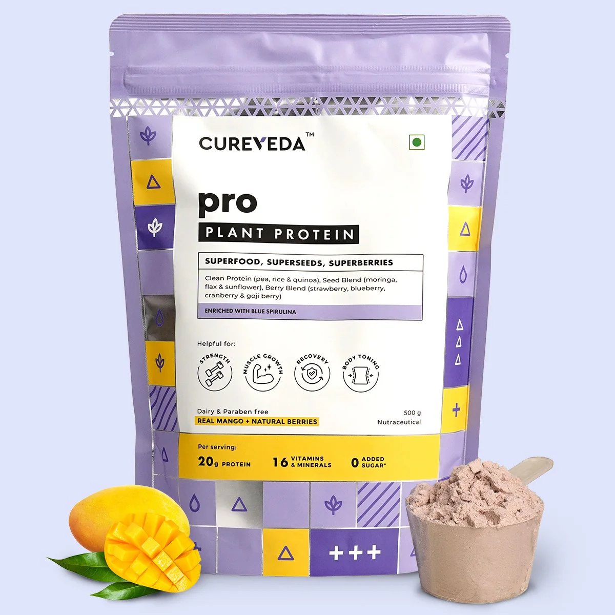 Cureveda Pro Plant Protein - Image 15