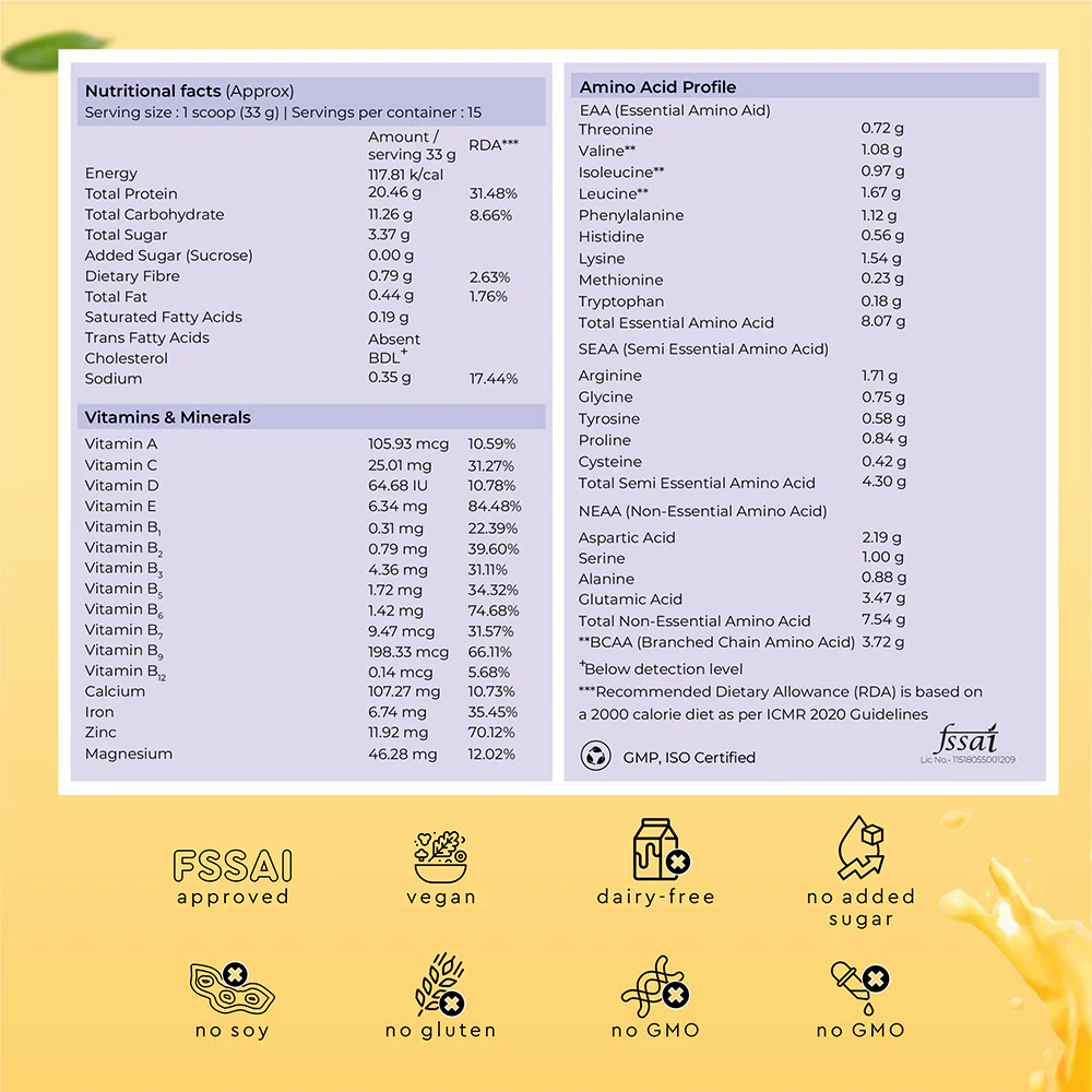 Cureveda Pro Plant Protein - Image 19