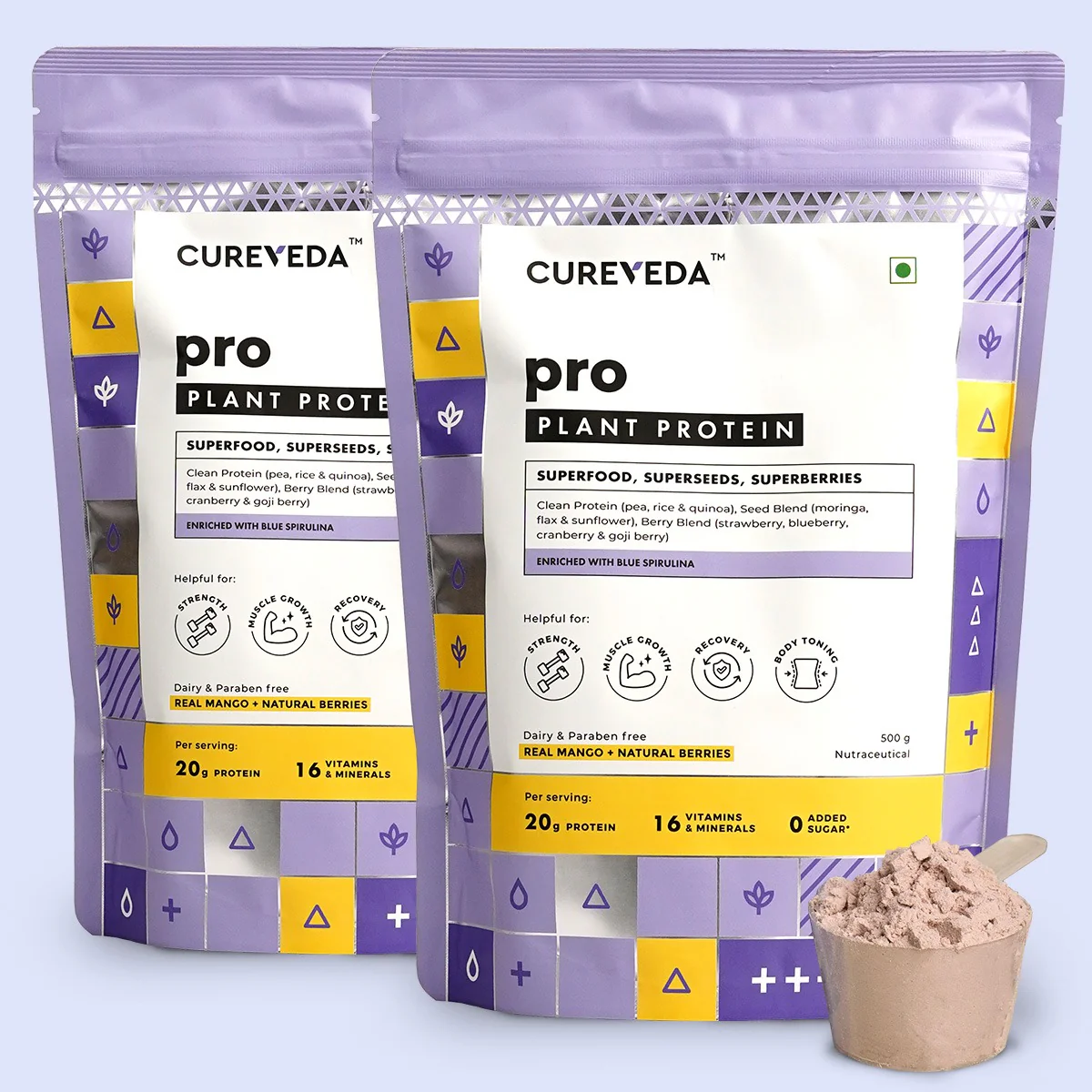 Cureveda Pro Plant Protein - Image 20