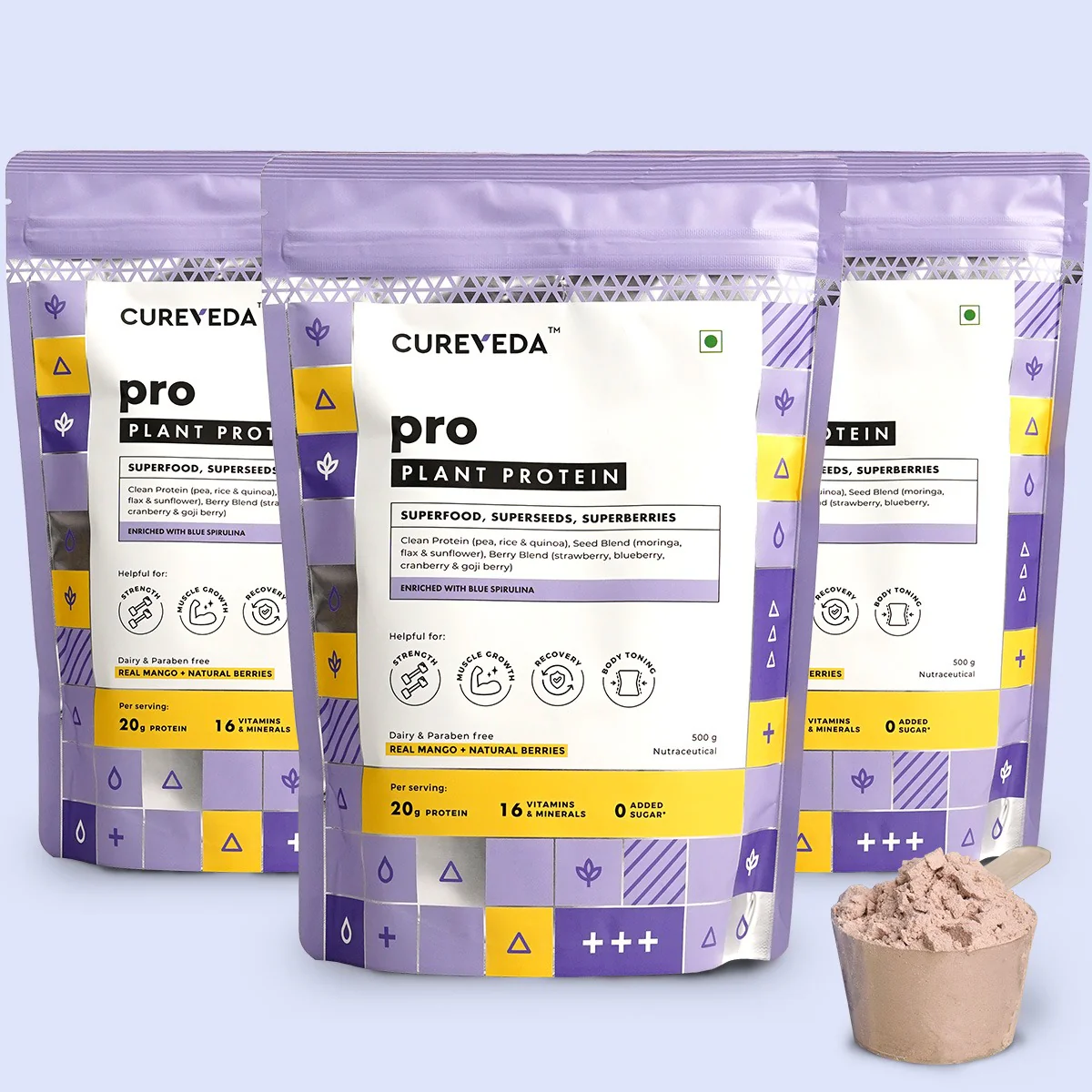 Cureveda Pro Plant Protein - Image 21