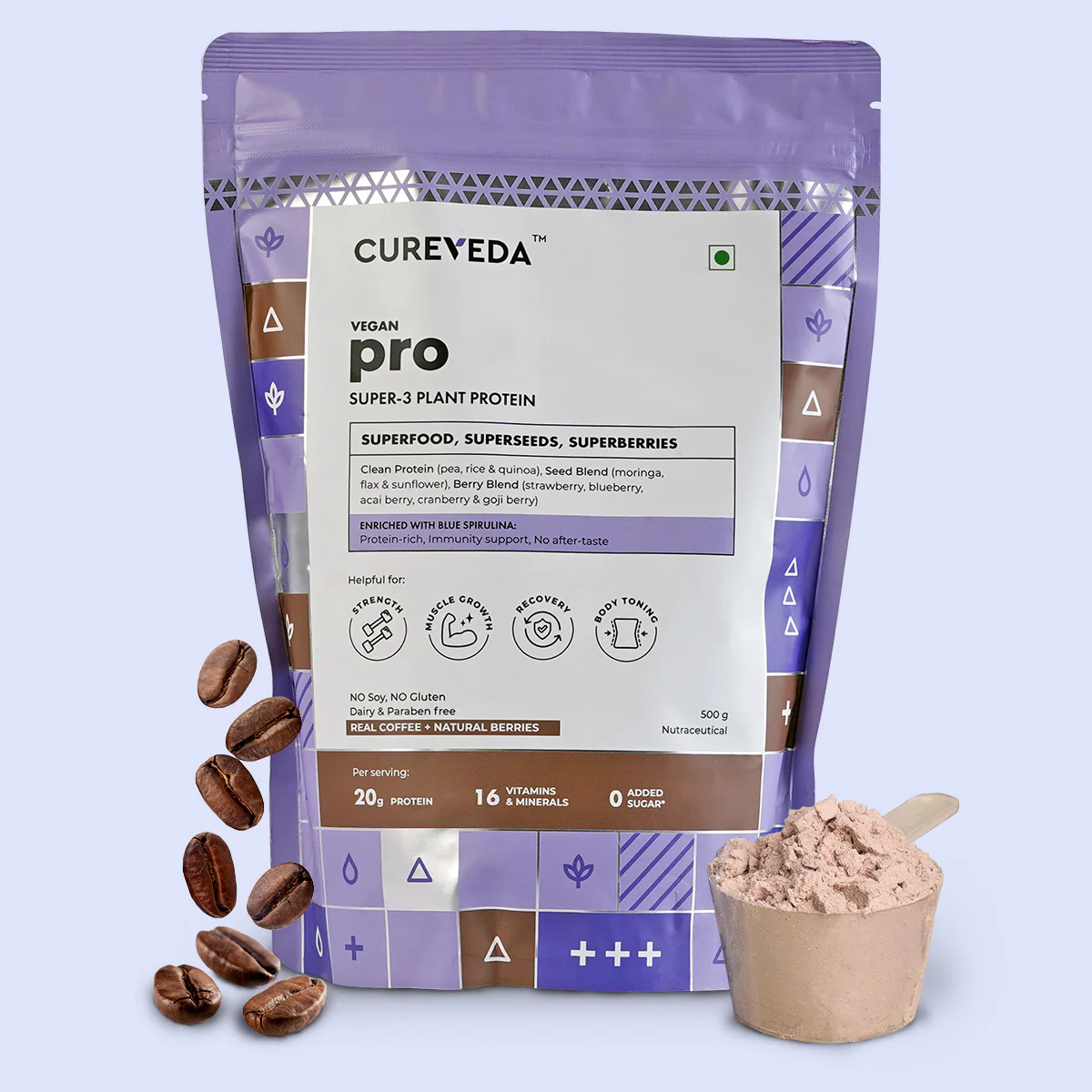 Cureveda Pro Plant Protein - Image 12
