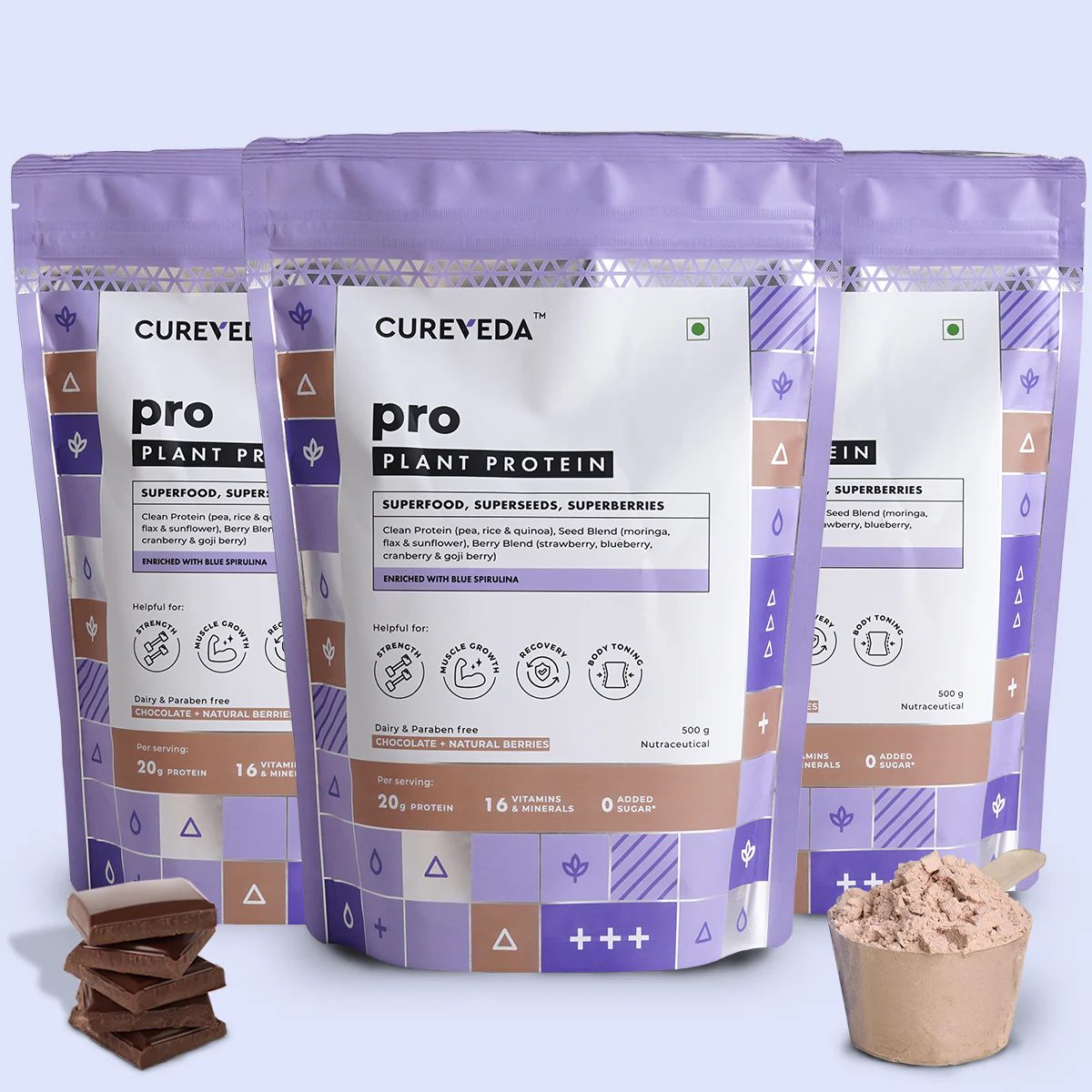 Cureveda Pro Plant Protein - Image 16