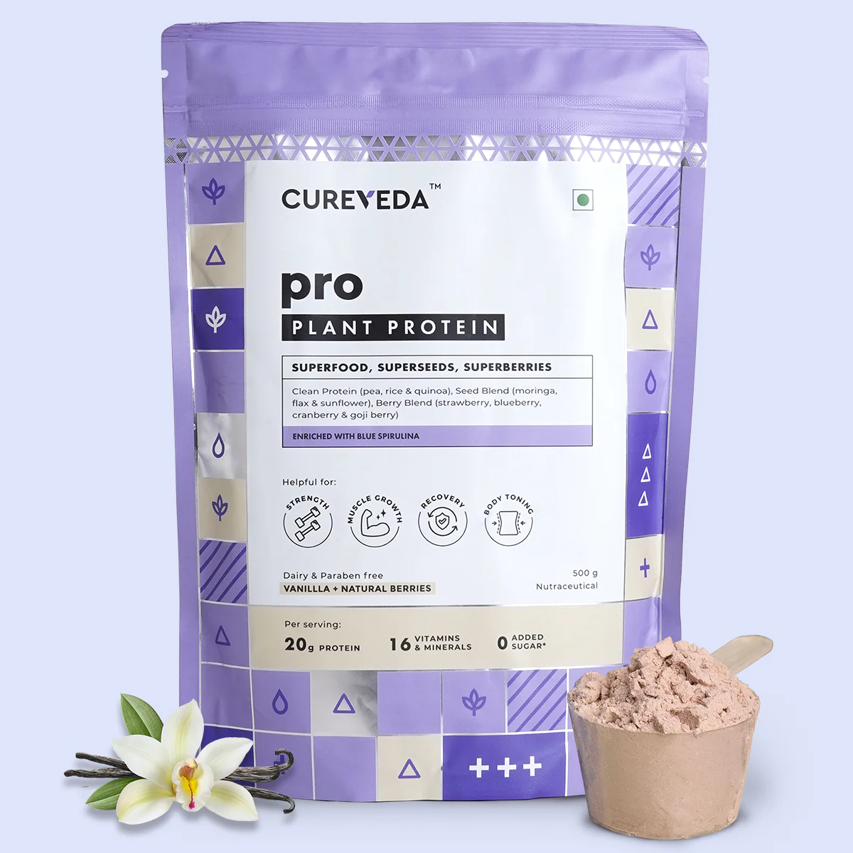 Cureveda Pro Plant Protein - Image 17