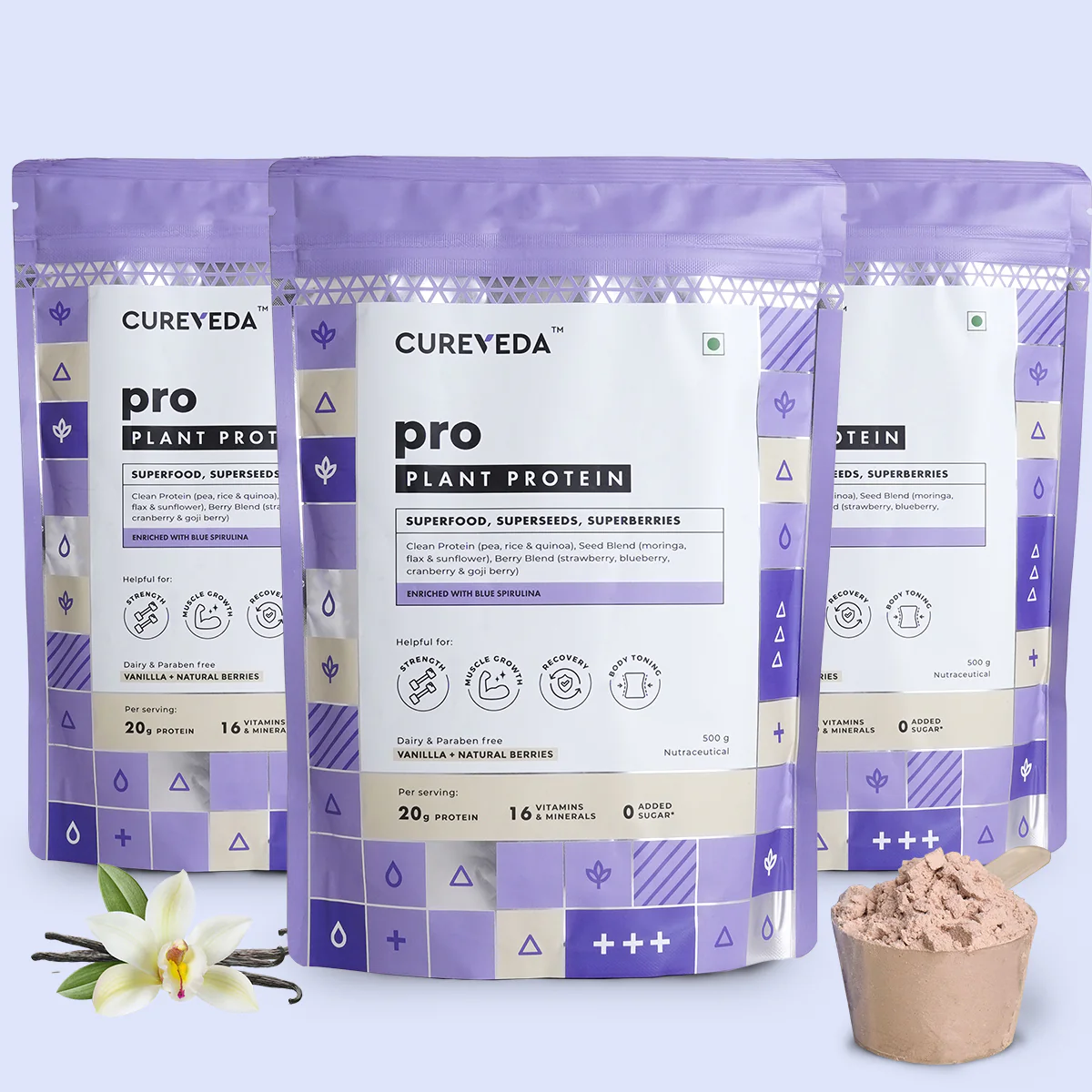 Cureveda Pro Plant Protein - Image 19