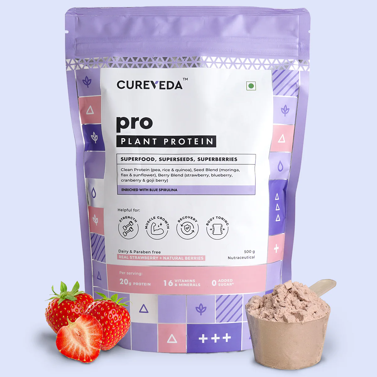 Cureveda Pro Plant Protein - Image 20