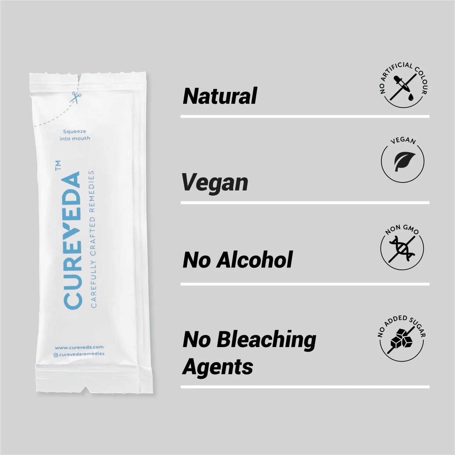 Cureveda Sparkle : Oil Pulling with Coconut Oil - Image 11