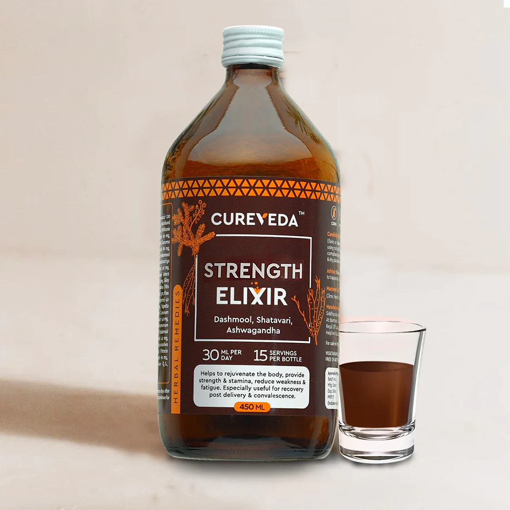 Cureveda Strength Elixir