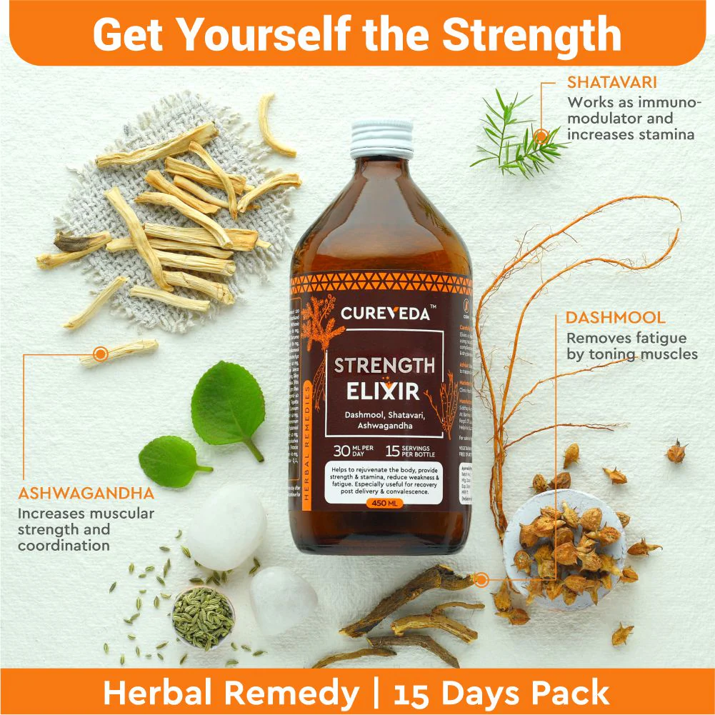 Cureveda Strength Elixir - Image 2