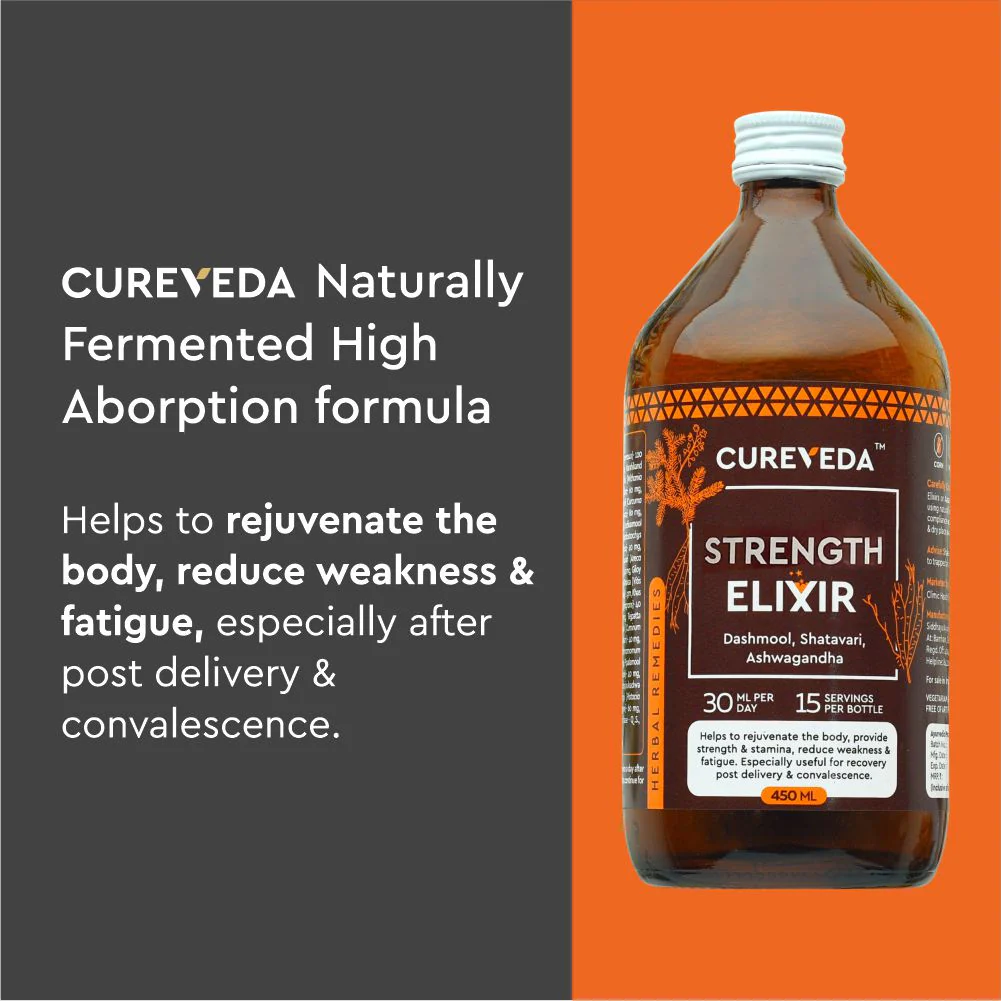 Cureveda Strength Elixir - Image 5