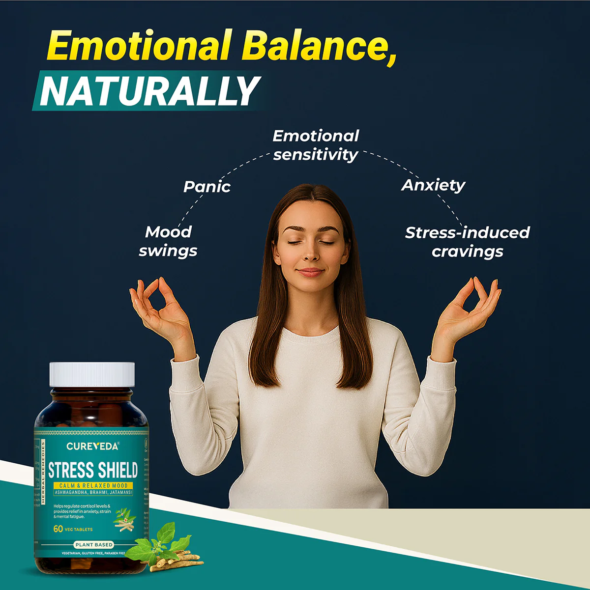 Cureveda Stress Shield - Image 7