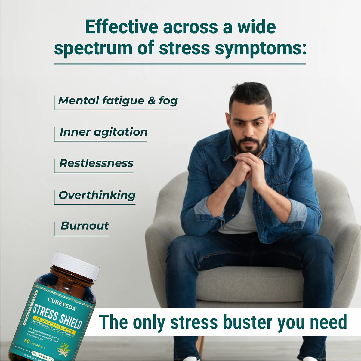 Cureveda Stress Shield - Image 9