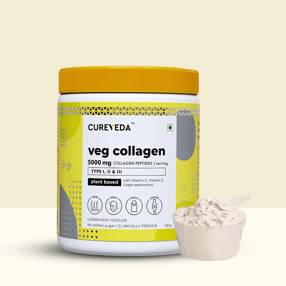 Cureveda Veg Collagen Peptides - Image 12