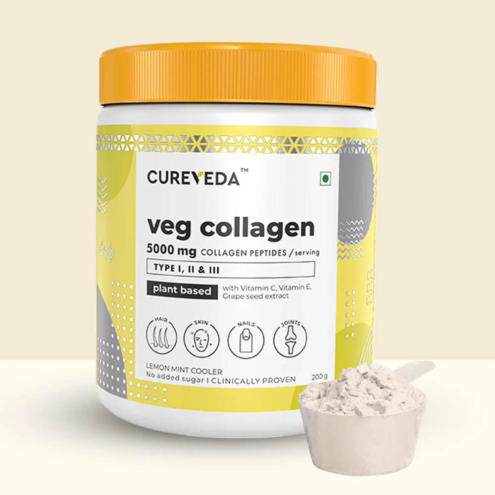 Cureveda Veg Collagen Peptides - Image 18