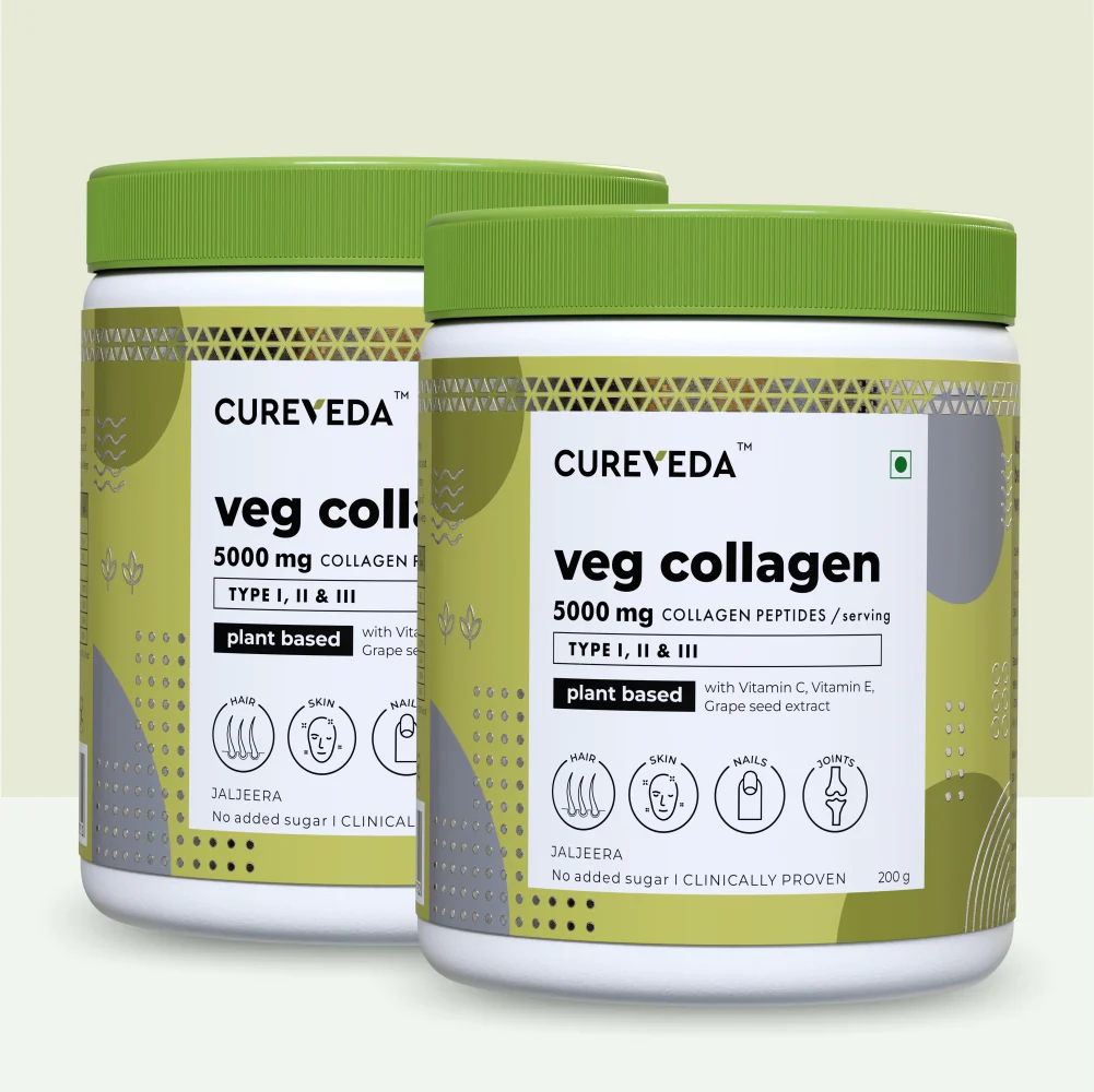 Cureveda Veg Collagen Peptides - Image 5