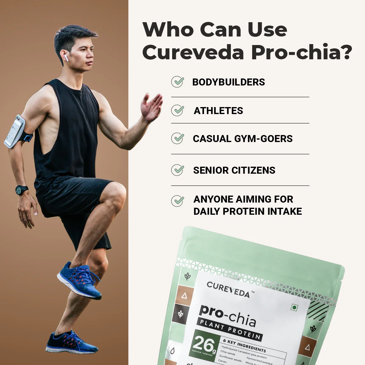 Pro+ Chia Plant Protein - Image 8