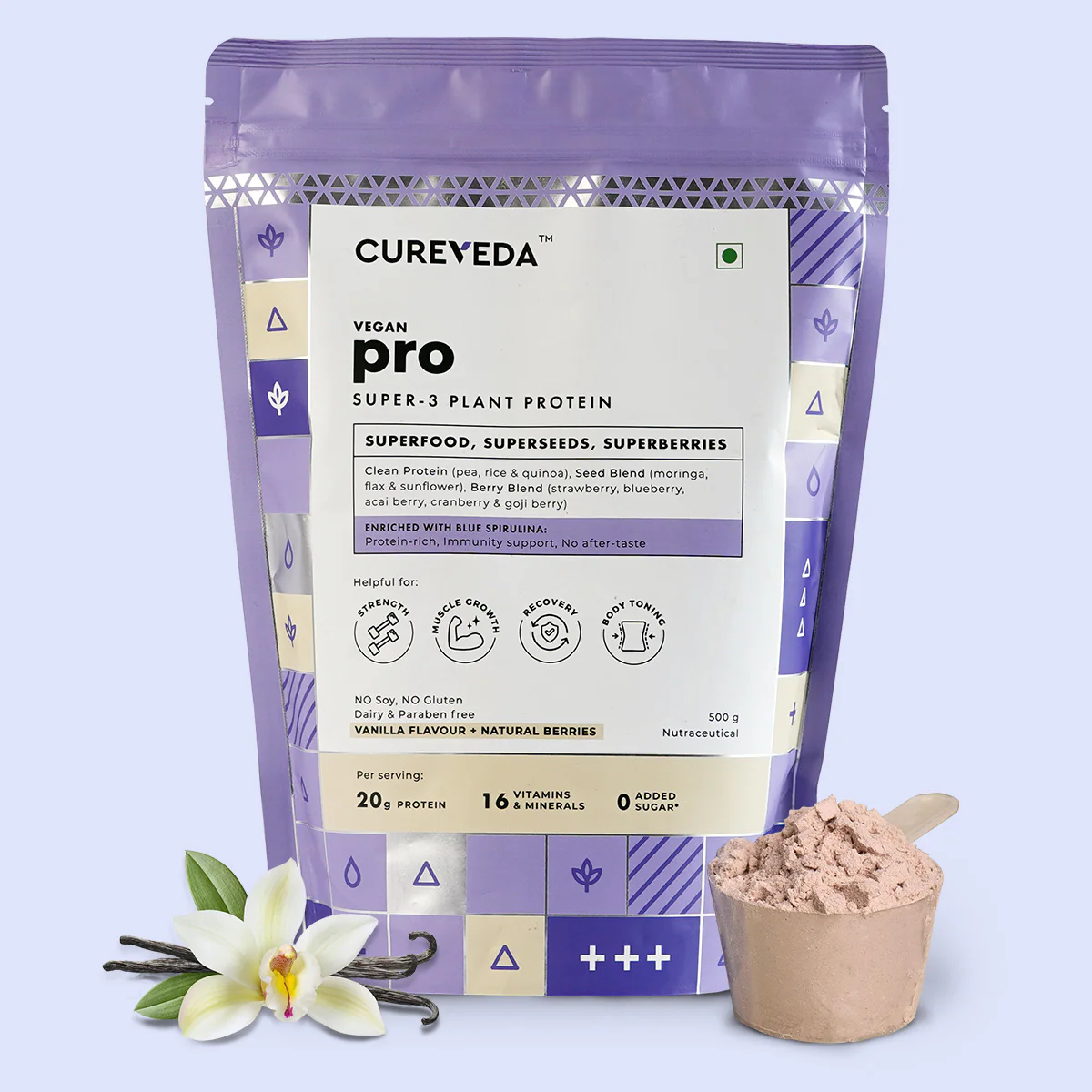 Cureveda Superfood Plant Protein - Image 11