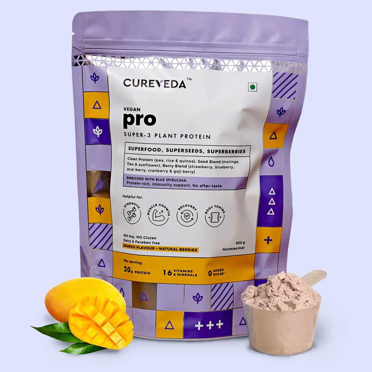 Cureveda Superfood Plant Protein - Image 15