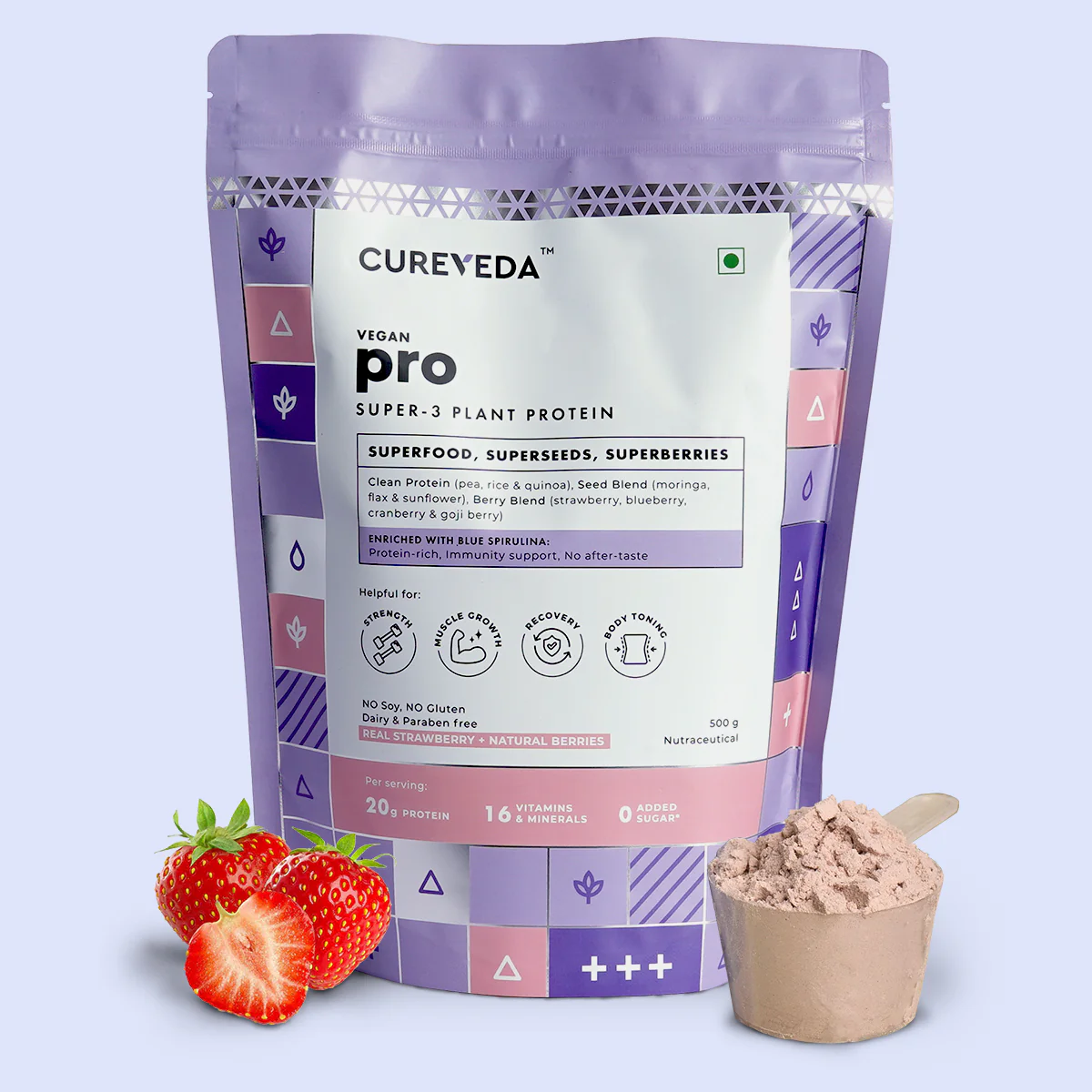 Cureveda Superfood Plant Protein - Image 18