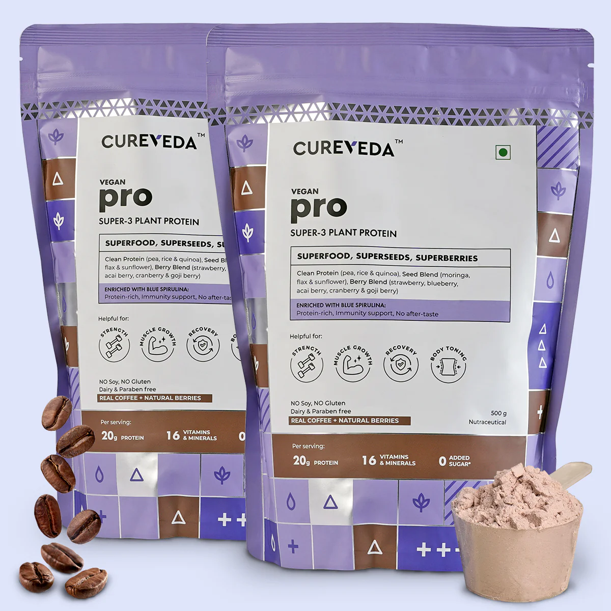 Cureveda Superfood Plant Protein - Image 22