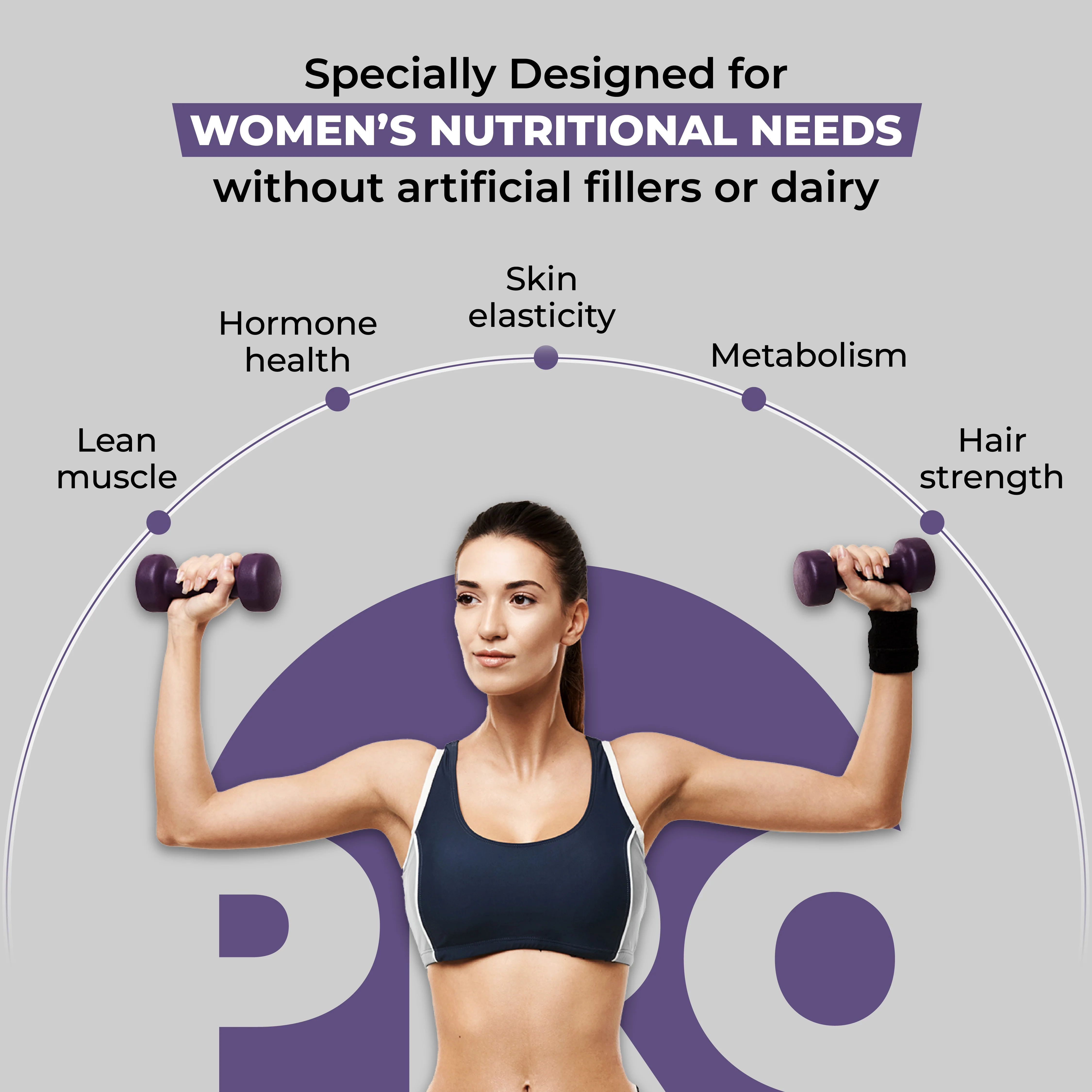 Cureveda Superfood Plant Protein - Image 3