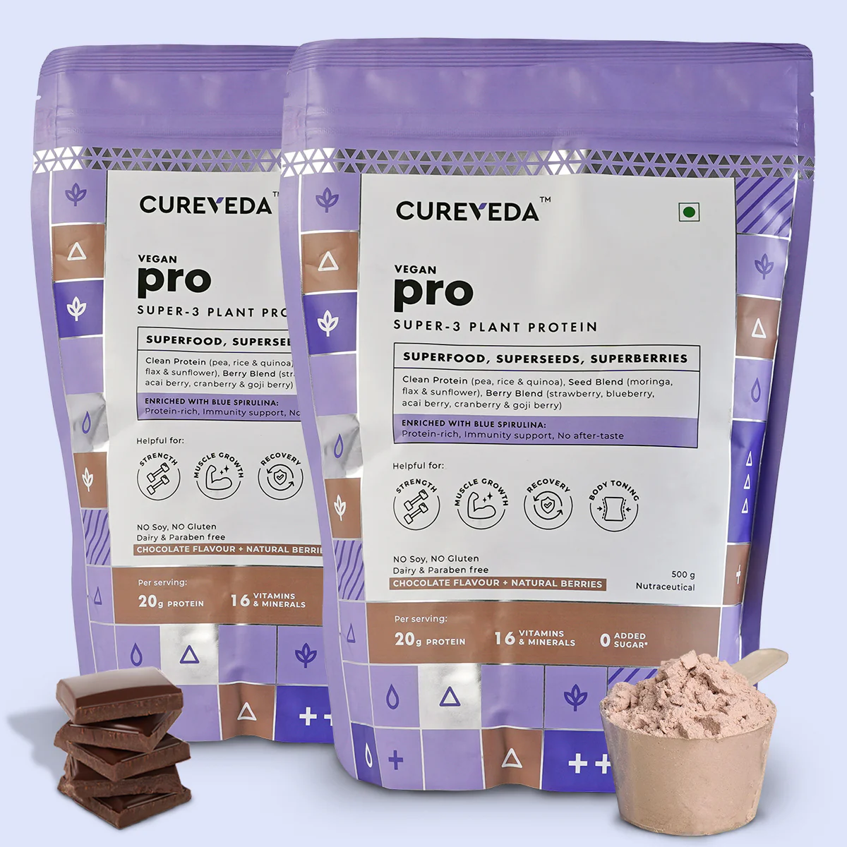 Cureveda Superfood Plant Protein - Image 9