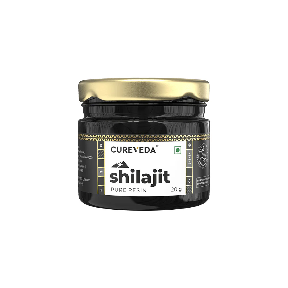 Cureveda Himalayan Shilajit Resin