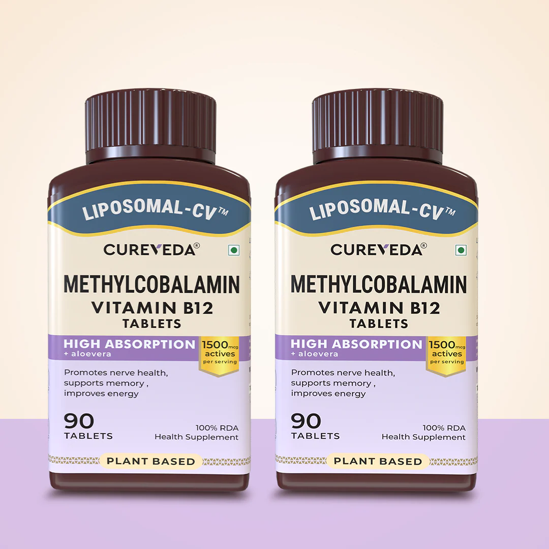 Cureveda Liposomal Methylcobalamin (Vitamin B12) 1500 mcg with Aloe Vera - Image 9