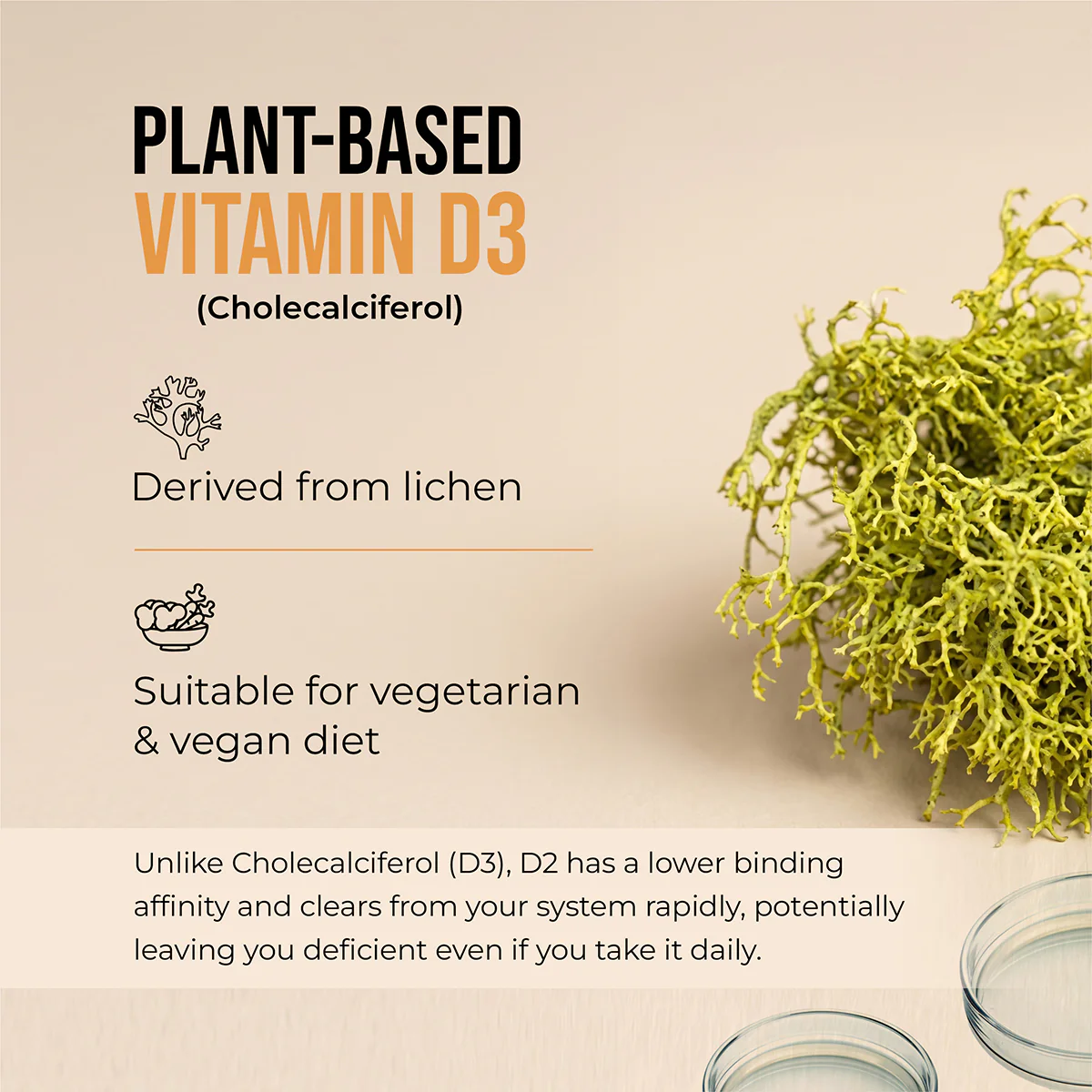 Cureveda Liposomal Vitamin D3 600 IU + Vitamin K2-7 & Turmeric - Image 3